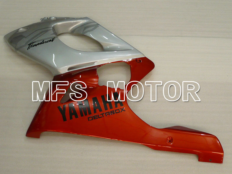 Yamaha YZF-600R 1997-2007 Injection ABS Fairing - Factory Style - Red wine color Black Silver - MFS4448 - Fairings Kit
