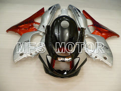 Yamaha YZF-600R 1997-2007 Injection ABS Fairing - Factory Style - Red wine color Black Silver - MFS4448 - Fairings Kit