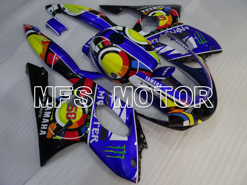 Yamaha YZF-600R 1997-2007 Injection ABS Fairing - Others - Blue - MFS4450 - Fairings Kit