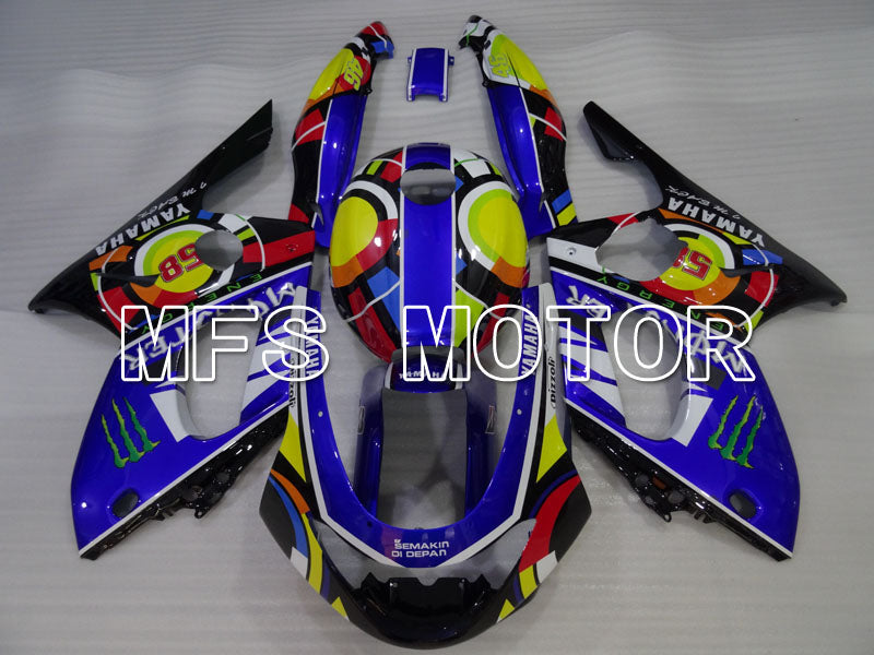 Yamaha YZF-600R 1997-2007 Injection ABS Fairing - Others - Blue - MFS4450 - Fairings Kit