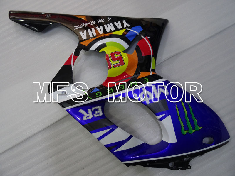 Yamaha YZF-600R 1997-2007 Injection ABS Fairing - Others - Blue - MFS4450 - Fairings Kit