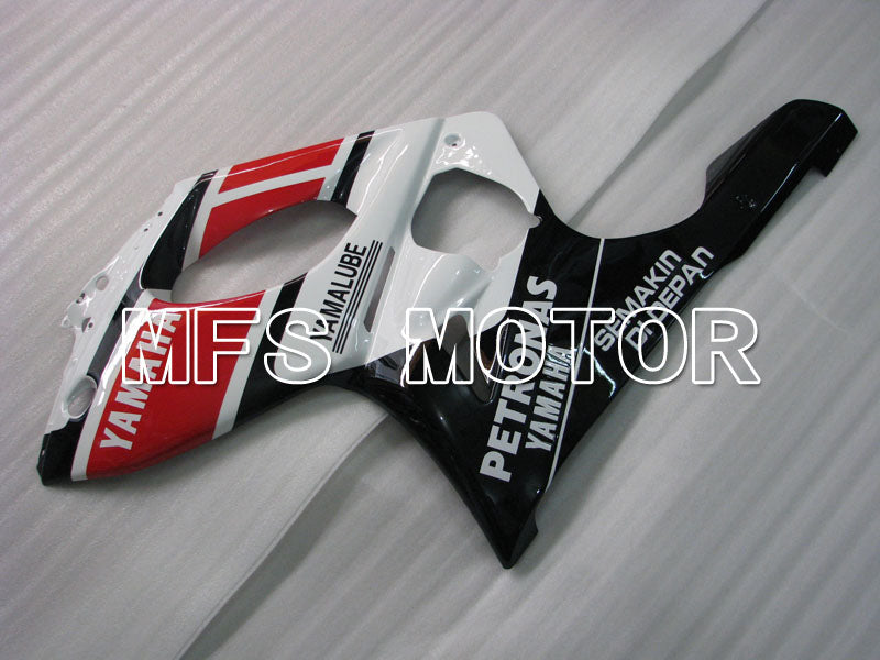 Yamaha YZF-600R 1997-2007 Injection ABS Fairing - PETRONAS - Red White Black - MFS4453 - Fairings Kit