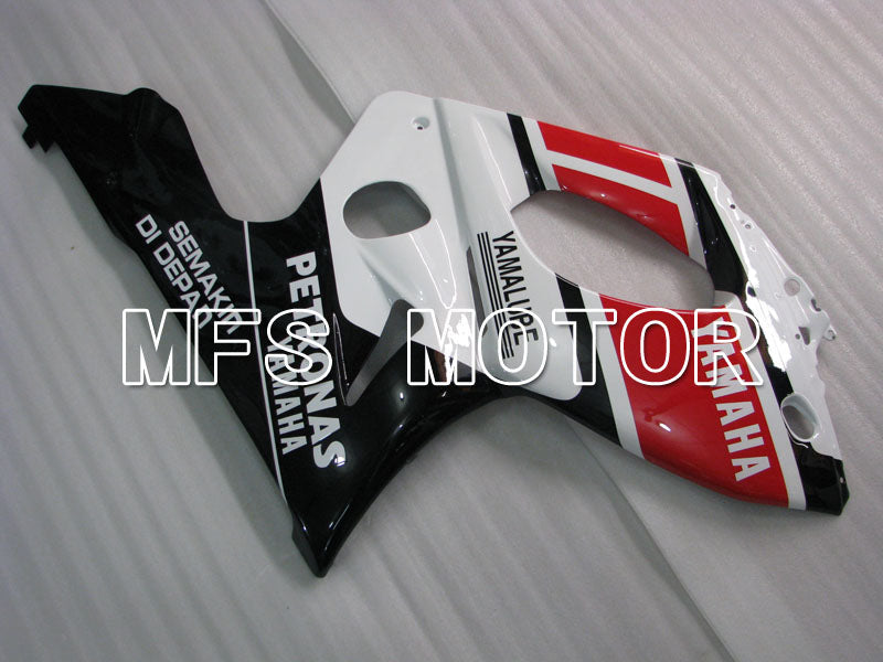 Yamaha YZF-600R 1997-2007 Injection ABS Fairing - PETRONAS - Red White Black - MFS4453 - Fairings Kit