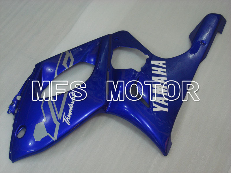 Yamaha YZF-600R 1997-2007 Injection ABS Fairing - Factory Style - Blue Black - MFS4455 - Fairings Kit