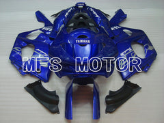 Yamaha YZF-600R 1997-2007 Injection ABS Fairing - Factory Style - Blue Black - MFS4455 - Fairings Kit