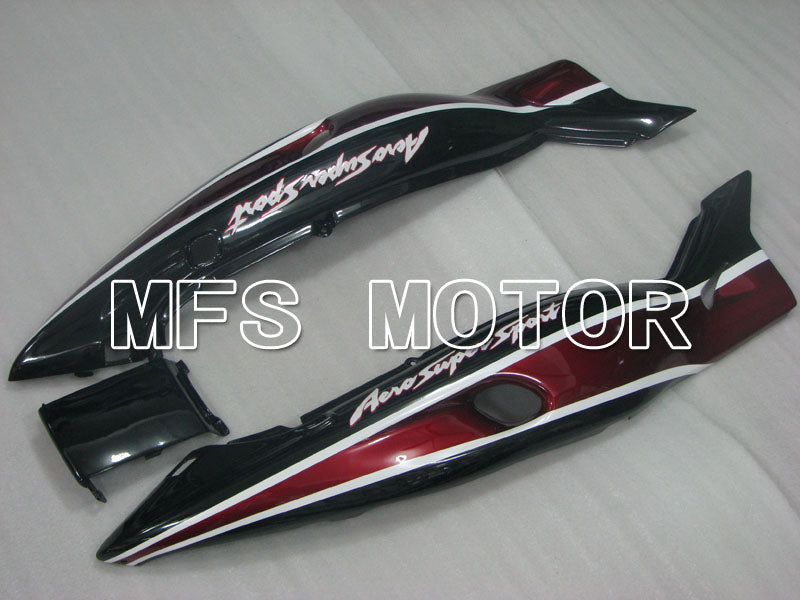 Yamaha YZF-600R 1997-2007 Injection ABS Fairing - Factory Style - Red wine color Black Silver - MFS4456 - Fairings Kit