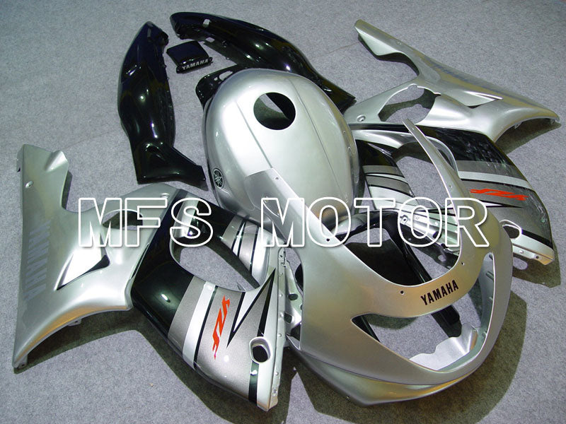 Yamaha YZF-600R 1997-2007 Injection ABS Fairing - Factory Style - Black Silver - MFS4458 - Fairings Kit
