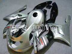 Yamaha YZF-600R 1997-2007 Injection ABS Fairing - Factory Style - Black Silver - MFS4458 - Fairings Kit