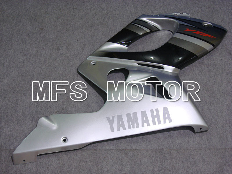 Yamaha YZF-600R 1997-2007 Injection ABS Fairing - Factory Style - Black Silver - MFS4458 - Fairings Kit