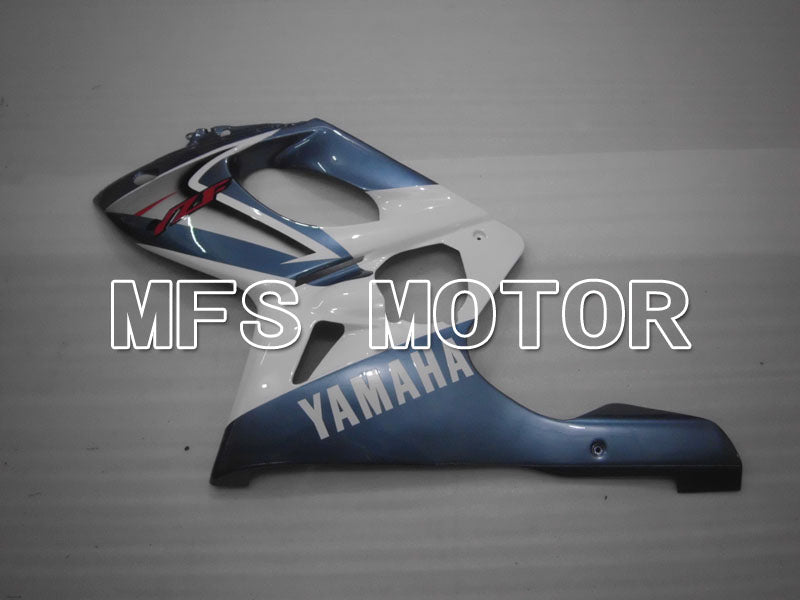 Yamaha YZF-600R 1997-2007 Injection ABS Fairing - Factory Style - Blue White - MFS4459 - Fairings Kit