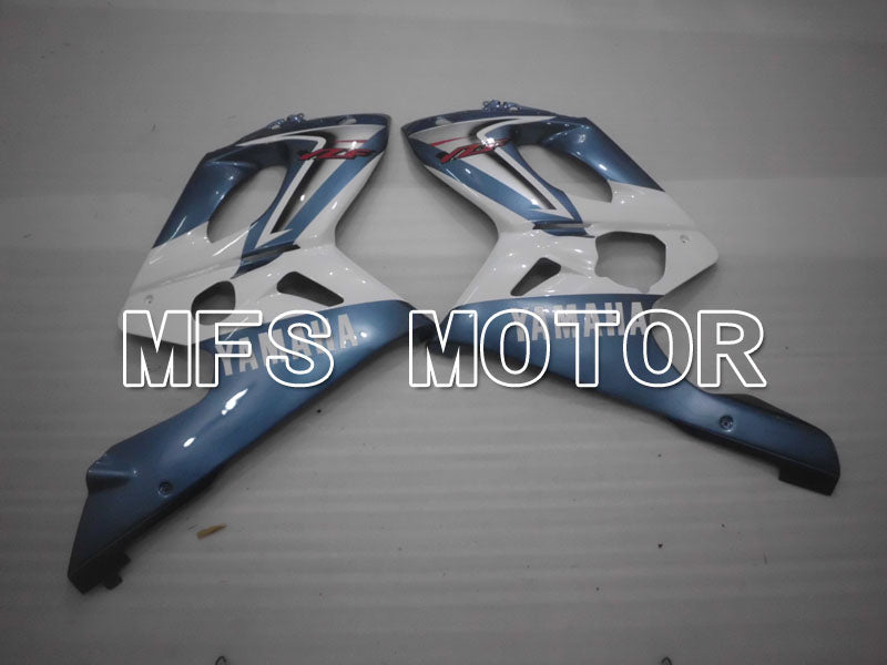 Yamaha YZF-600R 1997-2007 Injection ABS Fairing - Factory Style - Blue White - MFS4459 - Fairings Kit