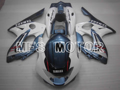 Yamaha YZF-600R 1997-2007 Injection ABS Fairing - Factory Style - Blue White - MFS4459 - Fairings Kit