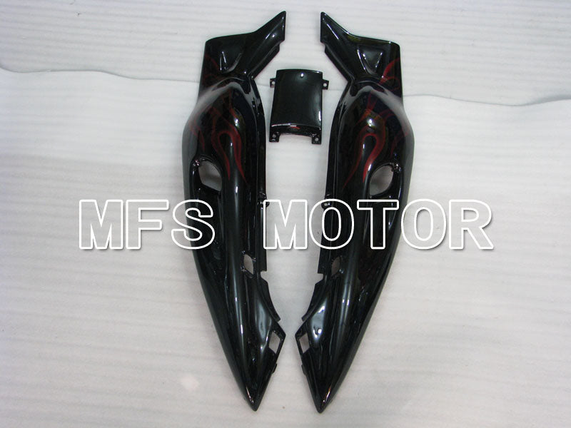 Yamaha YZF-600R 1997-2007 Injection ABS Fairing - Flame - Red wine color White - MFS4462 - Fairings Kit