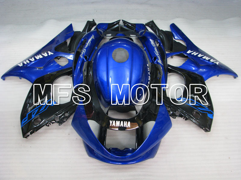 Yamaha YZF-600R 1997-2007 Injection ABS Fairing - Factory Style - Blue Black - MFS4463 - Fairings Kit