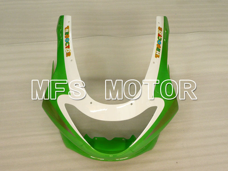 Yamaha YZF-600R 1997-2007 Injection ABS Fairing - FIAT - Green White - MFS4464 - Fairings Kit