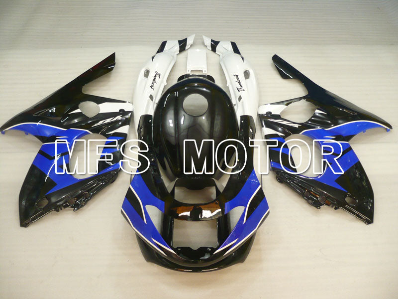 Yamaha YZF-600R 1997-2007 Injection ABS Fairing - Factory Style - Blue Black - MFS4465 - Fairings Kit