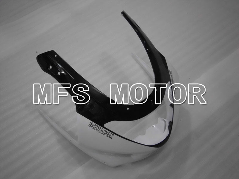 Yamaha YZF-600R 1997-2007 Injection ABS Fairing - Factory Style - White Black - MFS4467 - Fairings Kit
