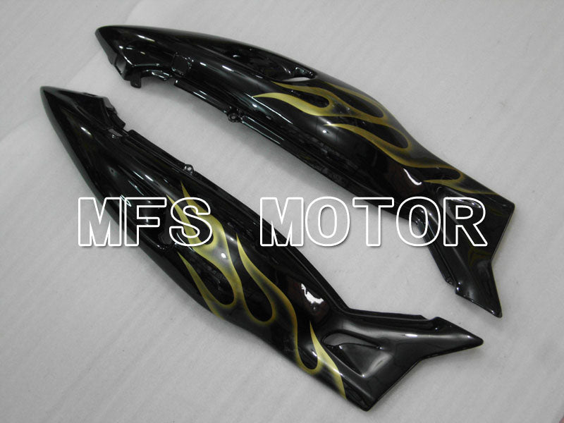 Yamaha YZF-600R 1997-2007 Injection ABS Fairing - Flame - Yellow Black - MFS4468 - Fairings Kit