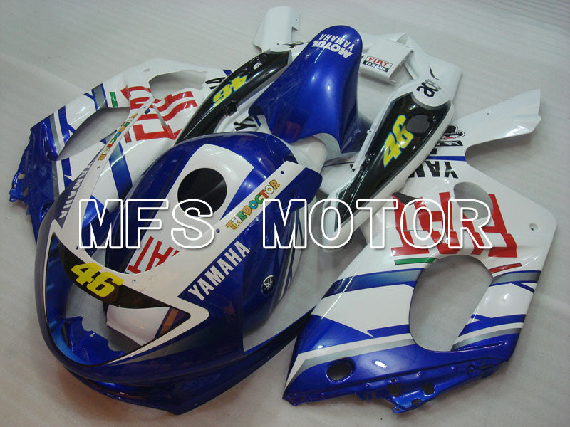 Yamaha YZF-600R 1997-2007 Injection ABS Fairing - FIAT - Green White - MFS4469 - Fairings Kit