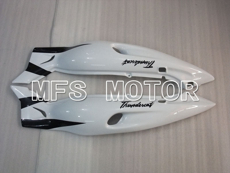 Yamaha YZF-600R 1997-2007 Injection ABS Fairing - Factory Style - White Black - MFS4473 - Fairings Kit