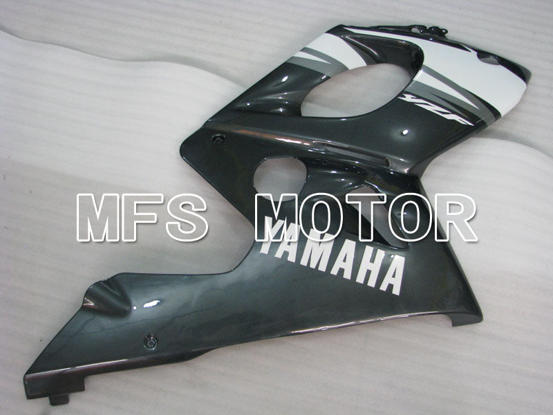 Yamaha YZF-600R 1997-2007 Injection ABS Fairing - Factory Style - White Black - MFS4470 - Fairings Kit