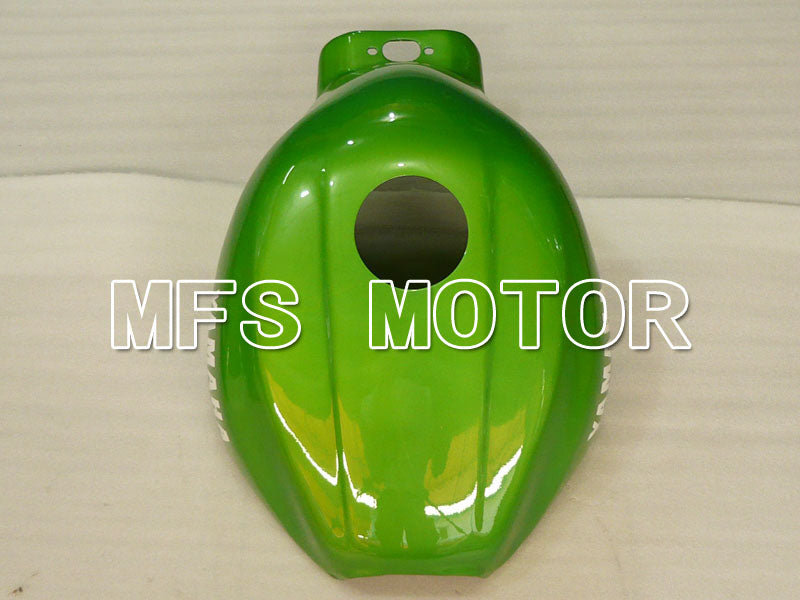 Yamaha YZF-600R 1997-2007 Injection ABS Fairing - Factory Style - Green White - MFS4472 - Fairings Kit