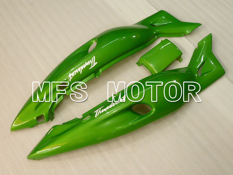 Yamaha YZF-600R 1997-2007 Injection ABS Fairing - Factory Style - Green White - MFS4472 - Fairings Kit