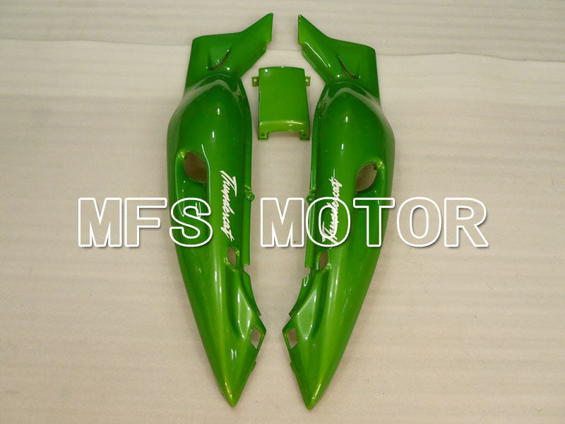 Yamaha YZF-600R 1997-2007 Injection ABS Fairing - Factory Style - Green White - MFS4472 - Fairings Kit