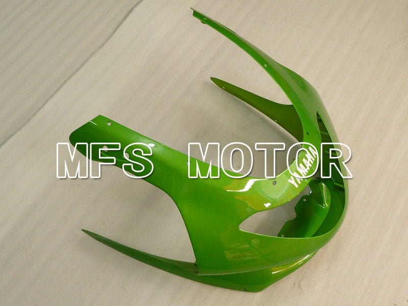 Yamaha YZF-600R 1997-2007 Injection ABS Fairing - Factory Style - Green White - MFS4472 - Fairings Kit