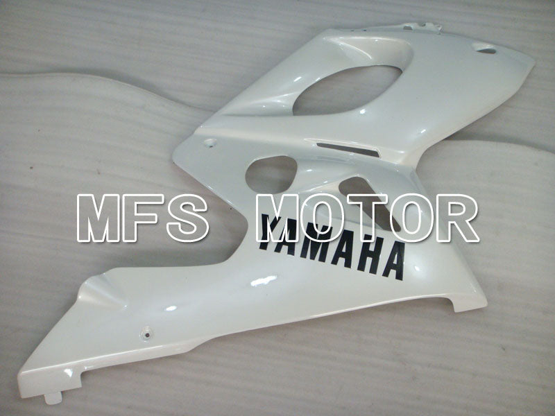 Yamaha YZF-600R 1997-2007 Injection ABS Fairing - Factory Style - White - MFS4475 - Fairings Kit