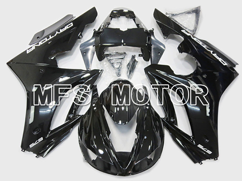 Triumph Daytona 675 2009-2012 Injection ABS Fairing - Factory Style - Black - MFS4525 - Fairings Kit