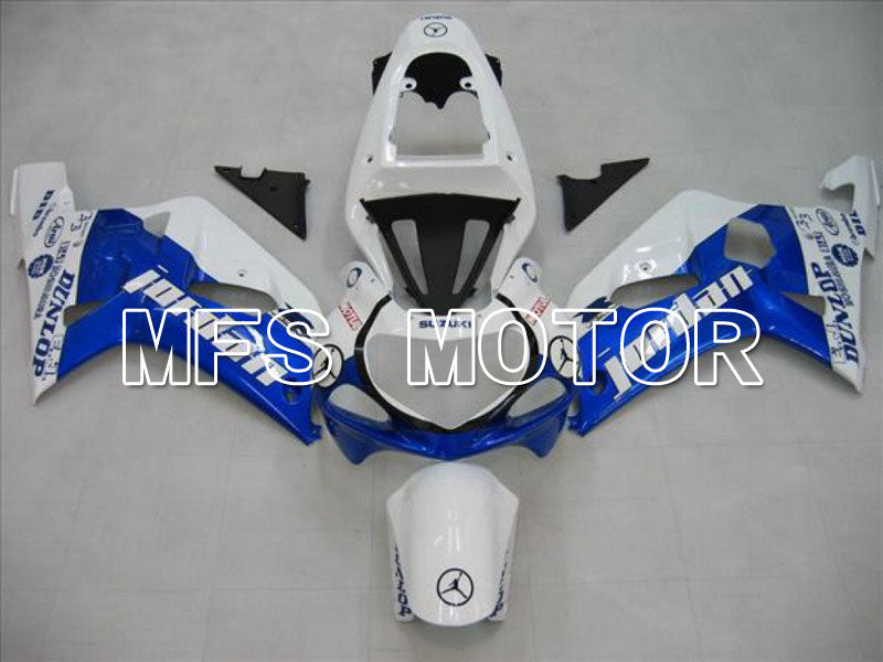 Suzuki GSXR600 2001-2003 Injection ABS Fairing - Jordan - Blue White - MFS4559 - Fairings Kit