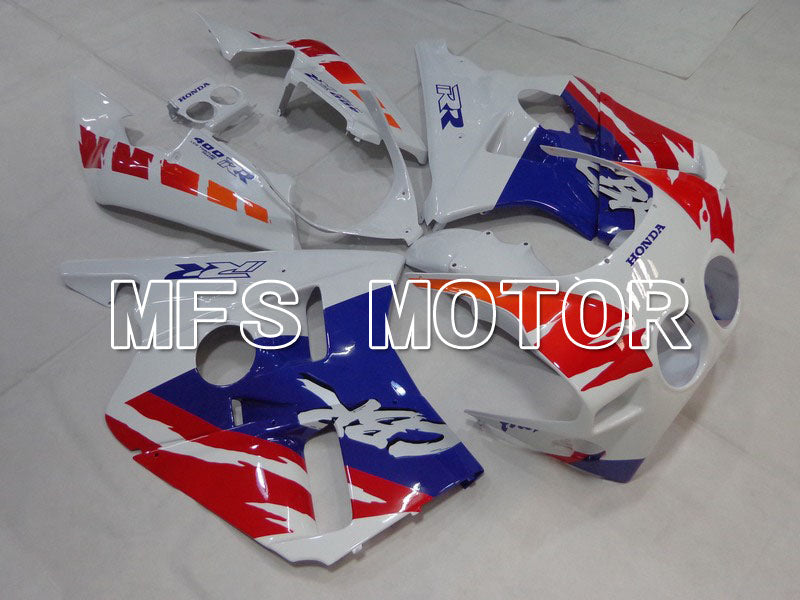 Honda CBR 400RR NC23 1988-1989 ABS Fairing - Fireblade - Blue White Red - MFS4602 - Fairings Kit