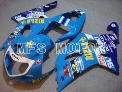 Suzuki GSXR600 2001-2003 Injection ABS Fairing - Rizla+ - Blue - MFS4676 - Fairings Kit