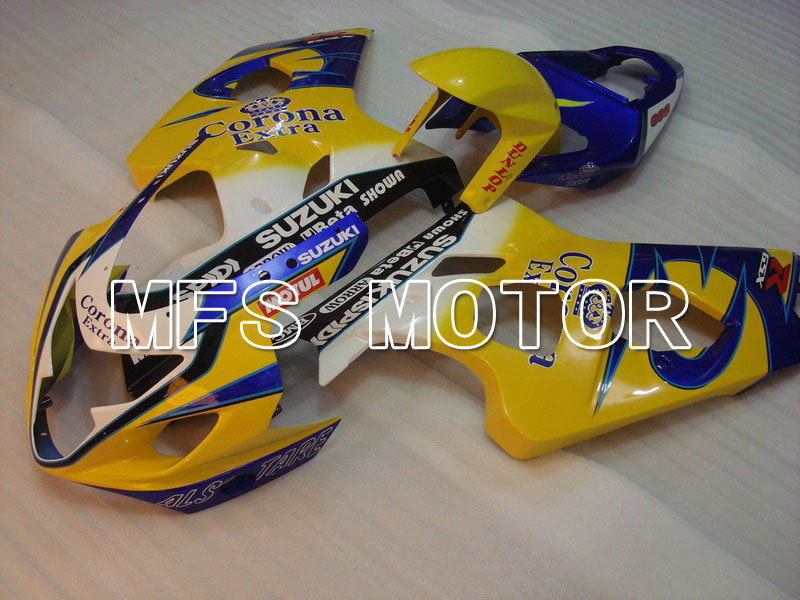Suzuki GSXR600 GSXR750 2004-2005 Injection ABS Fairing - Corona - Blue Yellow - MFS4693 - Fairings Kit