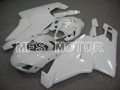 Ducati 749 / 999 2005-2006 Injection ABS Fairing - Factory Style - White - MFS4699 - Fairings Kit