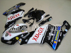 Ducati 749 / 999 2005-2006 Injection ABS Fairing - Xerox - Black White - MFS4721 - Fairings Kit