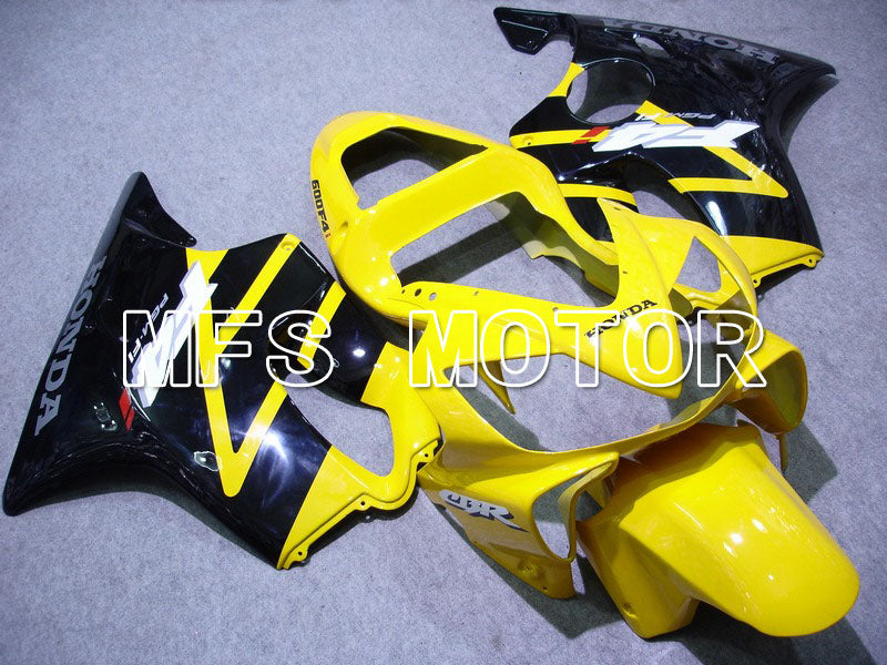 Honda CBR600 F4i 2001-2003 Injection ABS Fairing - Factory Style - Black Yellow - MFS4728 - Fairings Kit