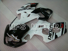 Suzuki GSXR600 GSXR750 2004-2005 Injection ABS Fairing - Factory - White Black - MFS4800 - Fairings Kit