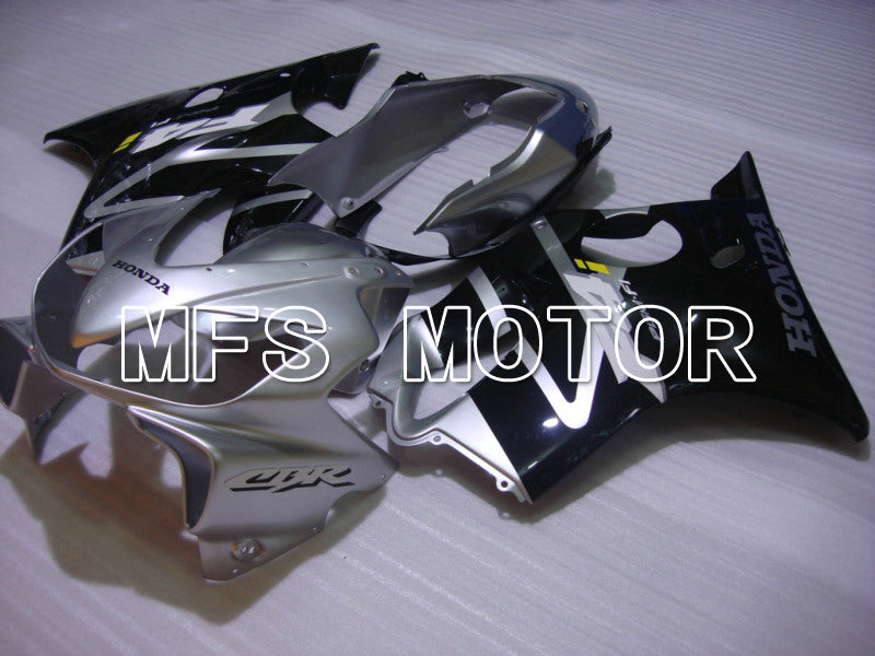 Honda CBR600 F4i 2004-2007 Injection ABS Fairing - Factory Style - Black Silver - MFS4803 - Fairings Kit