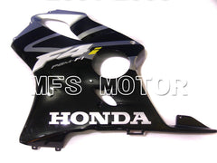 Honda CBR600 F4i 2004-2007 Injection ABS Fairing - Factory Style - Black Silver - MFS4803 - Fairings Kit