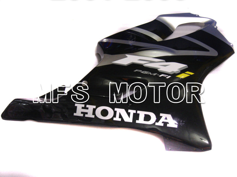 Honda CBR600 F4i 2004-2007 Injection ABS Fairing - Factory Style - Black Silver - MFS4803 - Fairings Kit