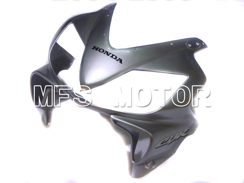 Honda CBR600 F4i 2004-2007 Injection ABS Fairing - Factory Style - Black Silver - MFS4803 - Fairings Kit
