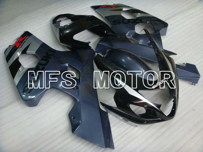 Suzuki GSXR600 GSXR750 2004-2005 Injection ABS Fairing - Factory Style - Black Blue - MFS4806 - Fairings Kit