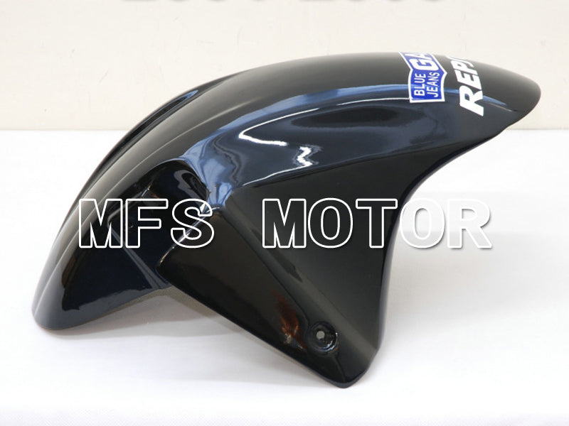 Honda CBR600 F4i 2004-2007 Injection ABS Fairing - Repsol - Black Red Orange - MFS4826 - Fairings Kit
