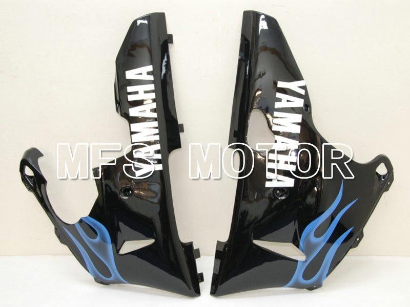 Yamaha YZF-R1 2000-2001 Injection ABS Fairing - Flame - Blue Black - MFS4868 - Fairings Kit
