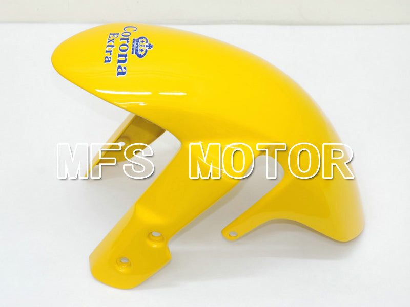 Suzuki GSXR600 GSXR750 2006-2007 Injection ABS Fairing - Corona - Blue Yellow - MFS4872 - Fairings Kit