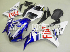 Yamaha YZF-R1 2002-2003 Injection ABS Fairing - FIAT - Blue White - MFS4953 - Fairings Kit