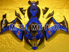 Suzuki GSXR600 GSXR750 2006-2007 Injection ABS Fairing - Factory - Blue Black - MFS4976 - Fairings Kit