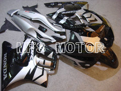 Honda CBR600 F3 1997-1998 Injection ABS Fairing - Factory Style - Black Silver - MFS4986 - Fairings Kit